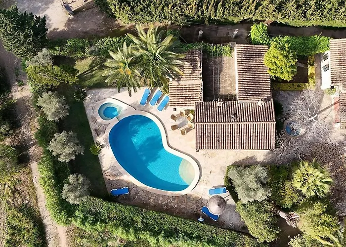 Charming In Area Of Pollensa By Renthousing Villa Port de Pollença