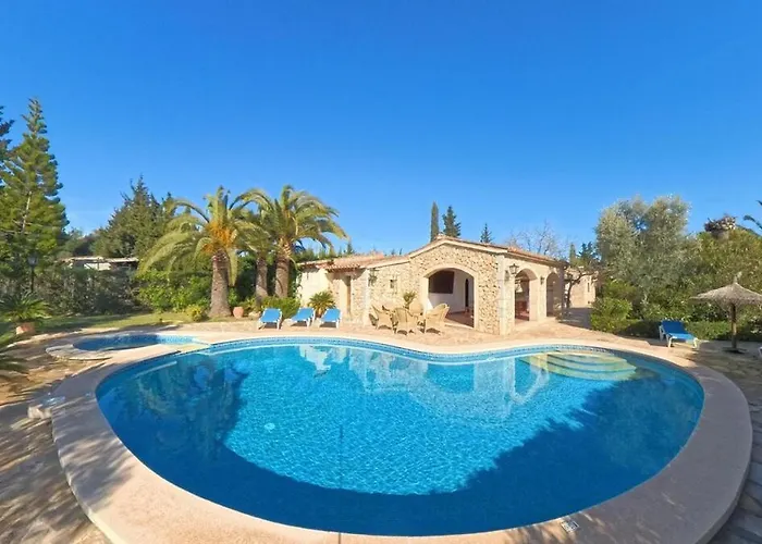 Charming In Area Of Pollensa By Renthousing Villa *